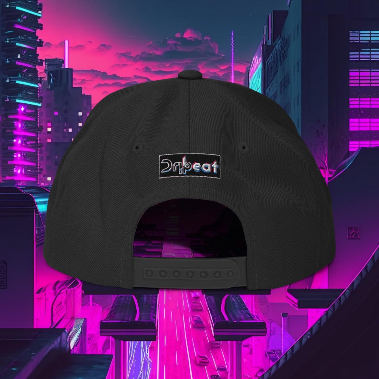 YumYum PixelPill Snapback Hat