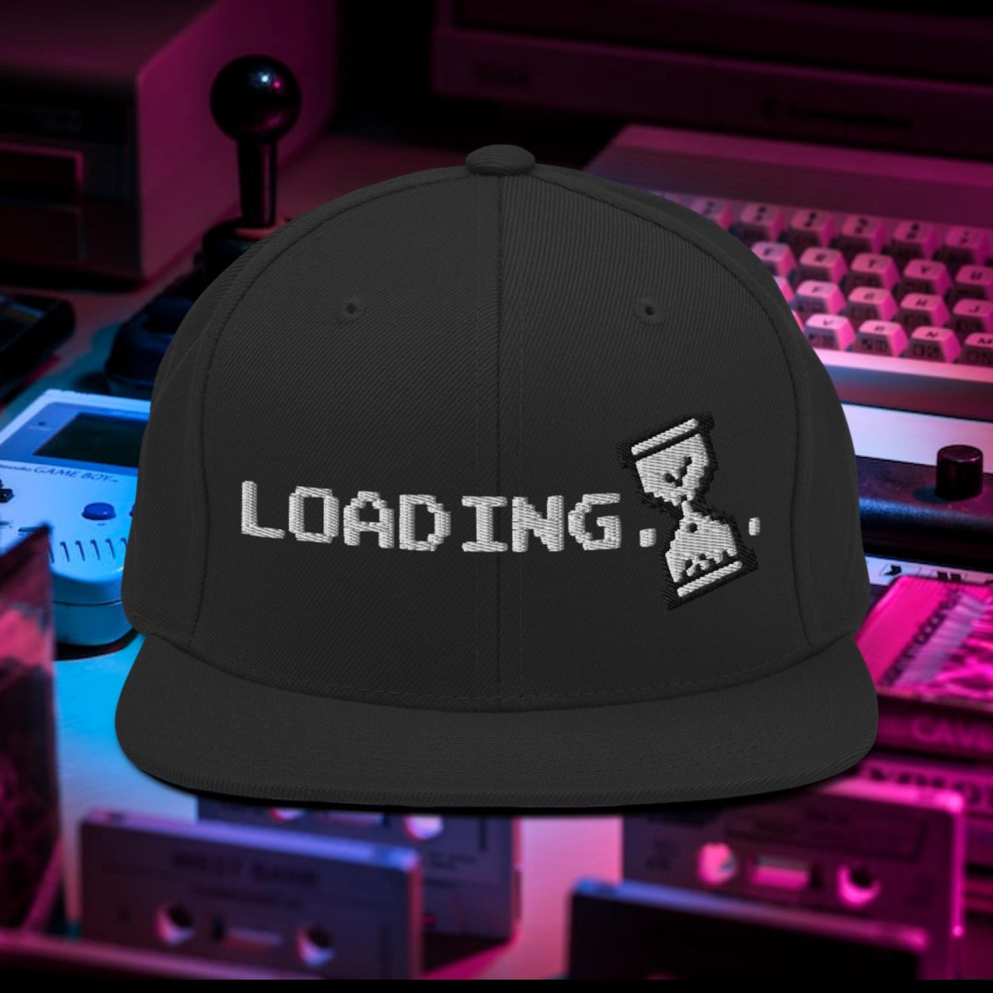 Loading Hourglass Snapback Hat