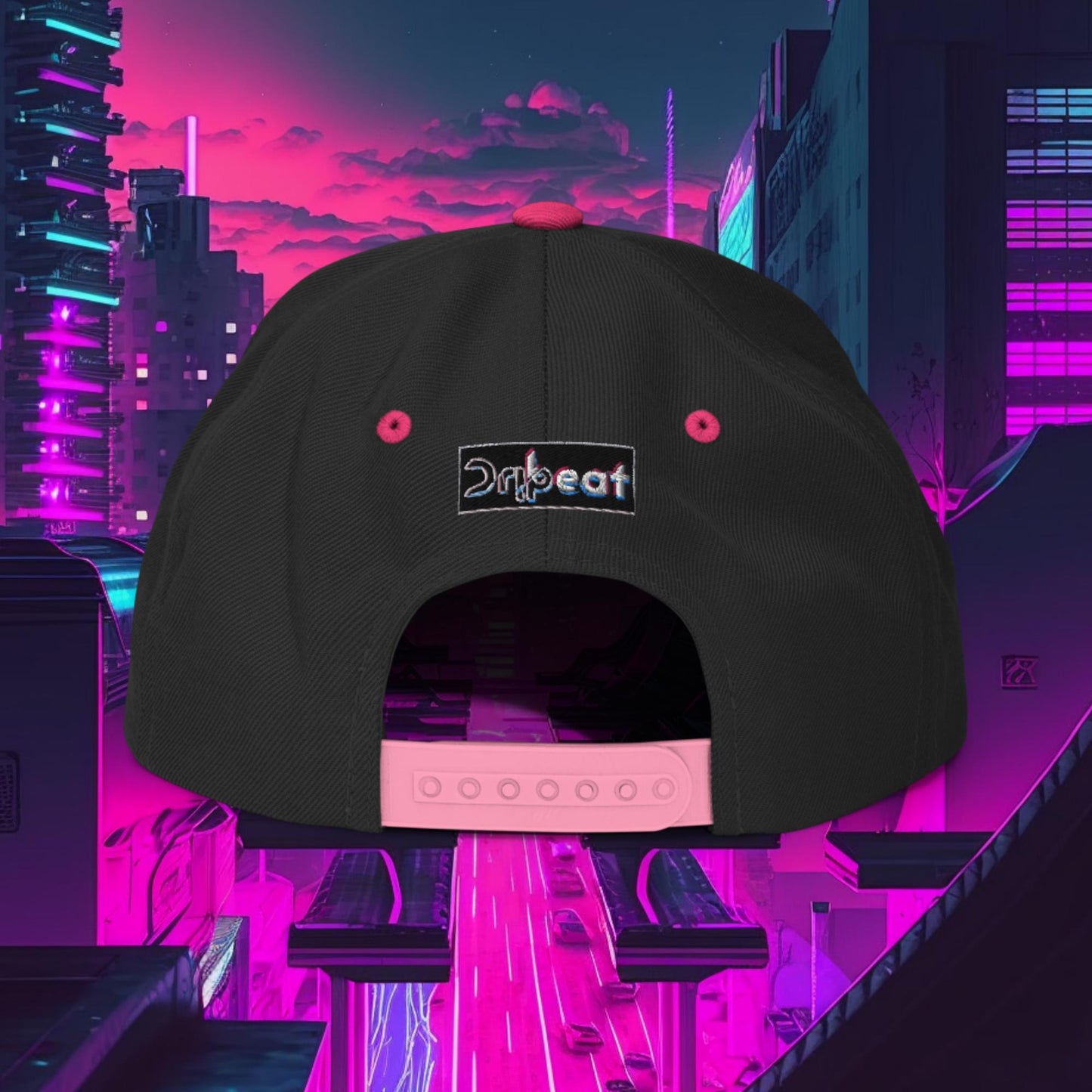 YumYum PixelPill Snapback Hat