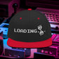 Loading Hourglass Snapback Hat