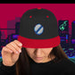 Pixel Pill Snapback Hat