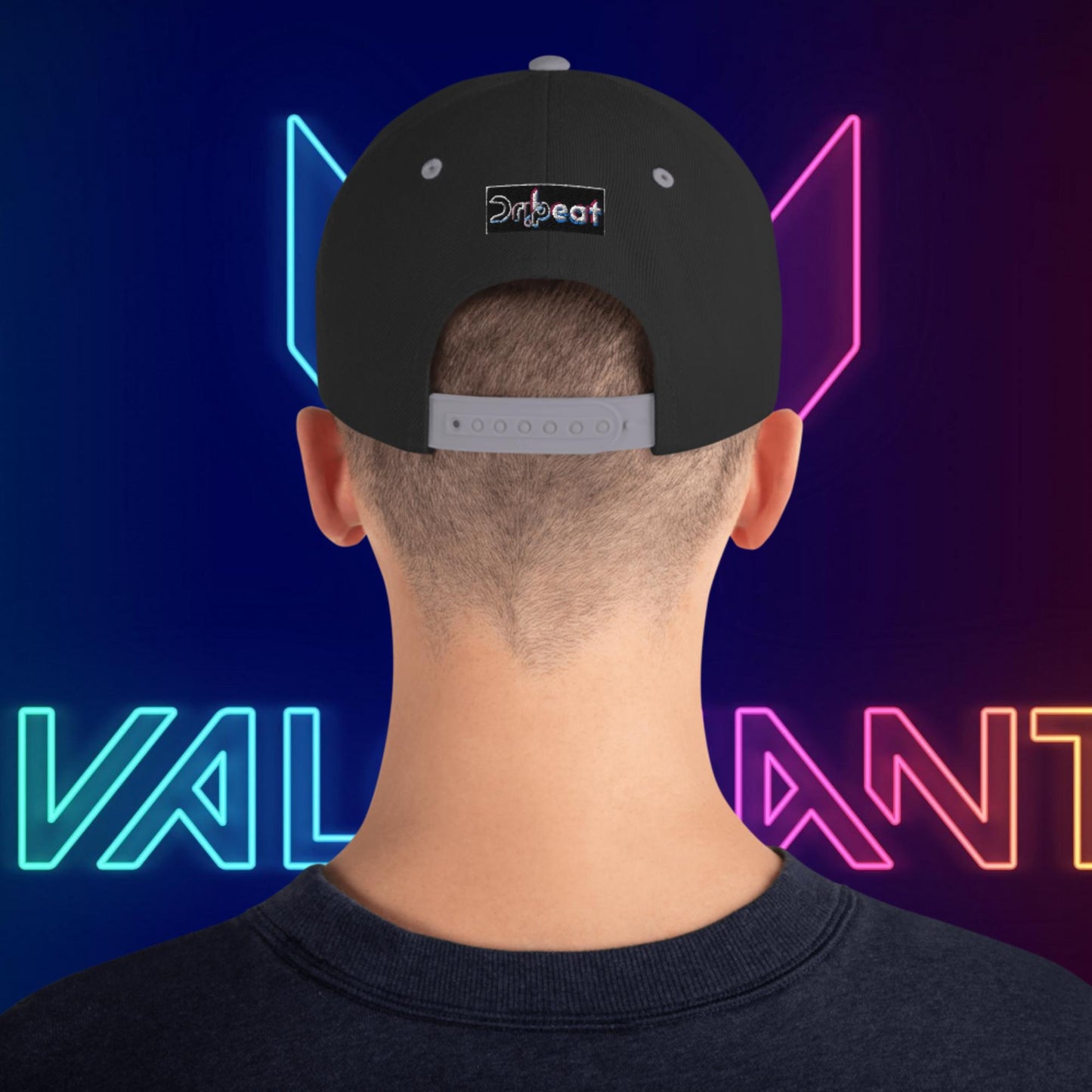 Glitchpop Dagger Snapback Hat