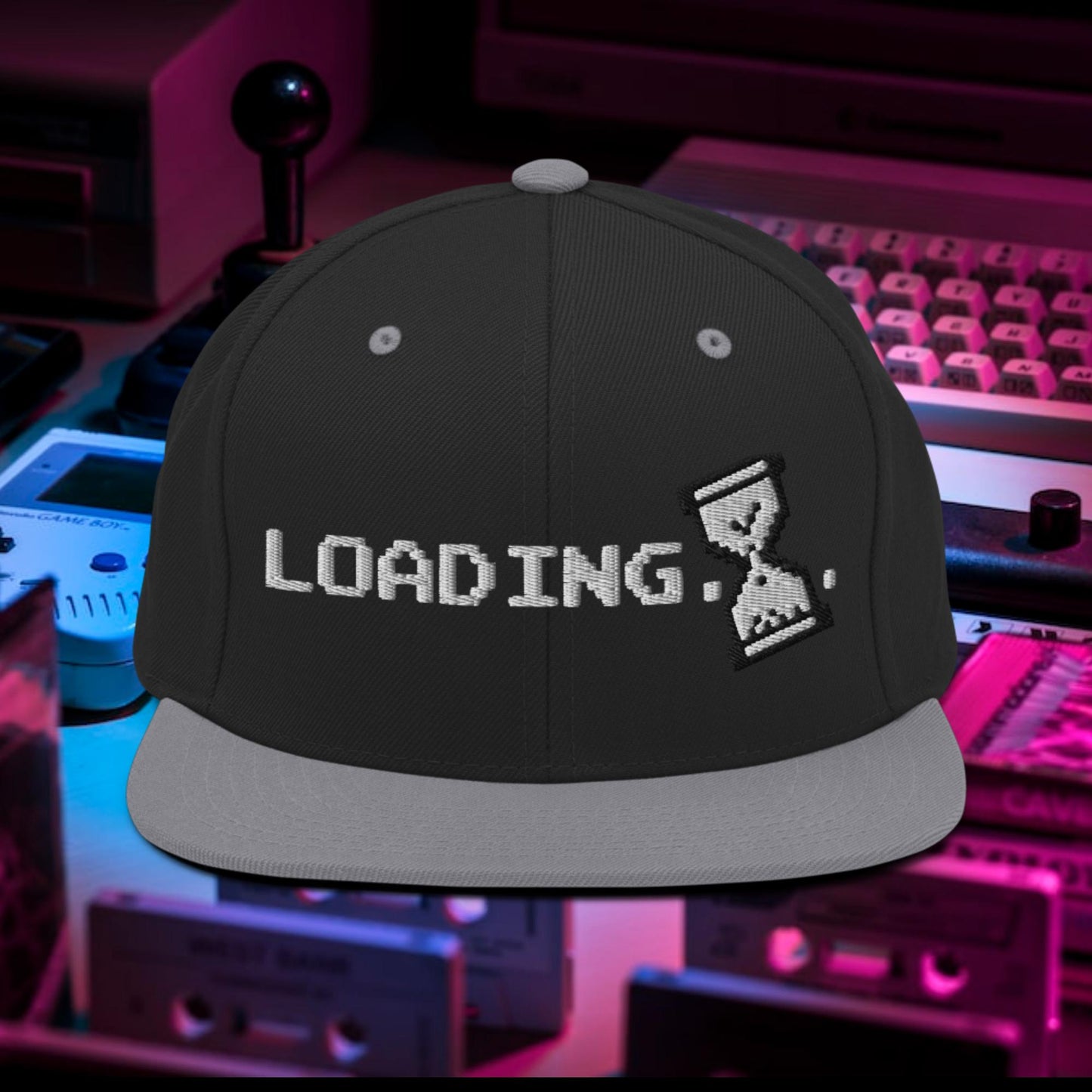 Loading Hourglass Snapback Hat