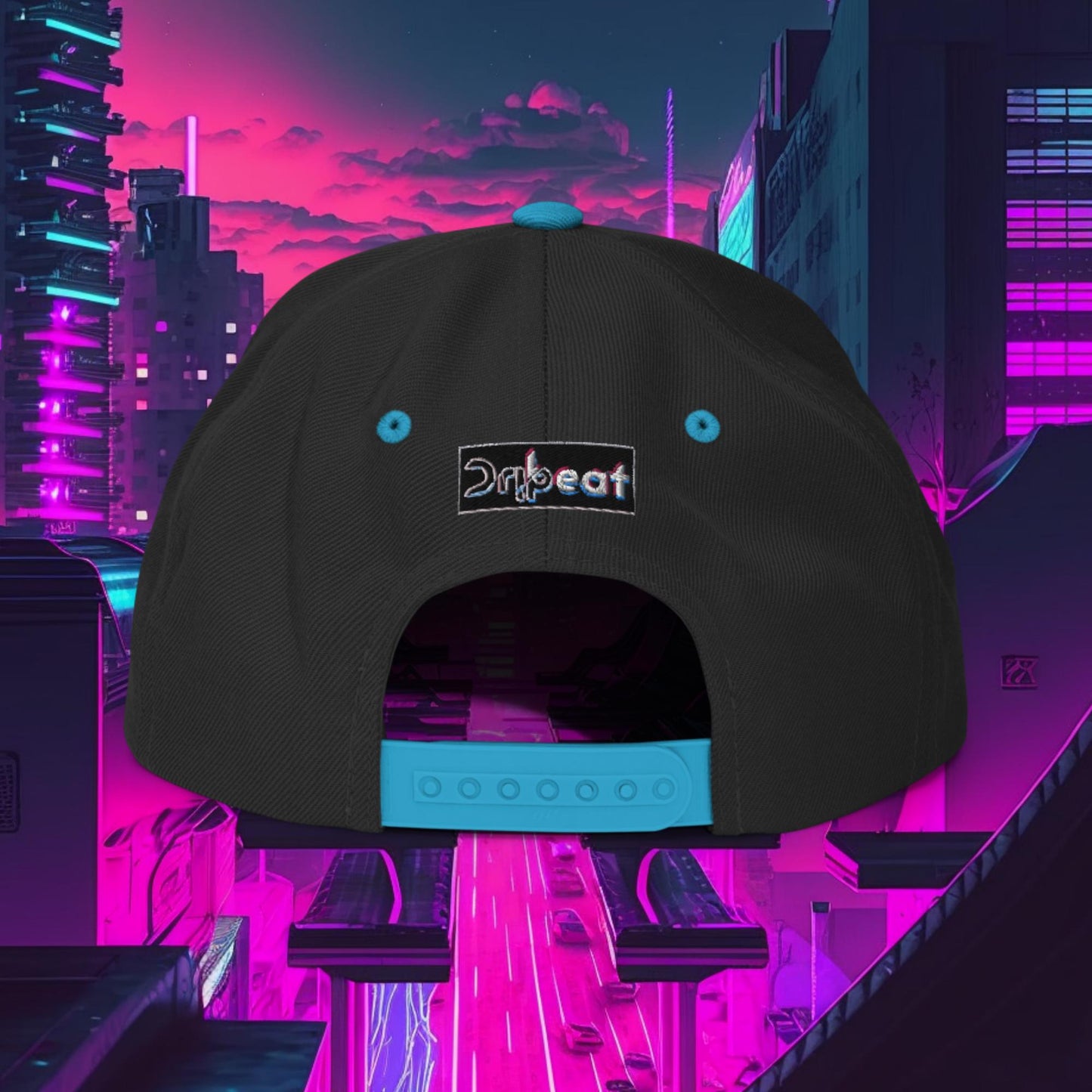 YumYum PixelPill Snapback Hat