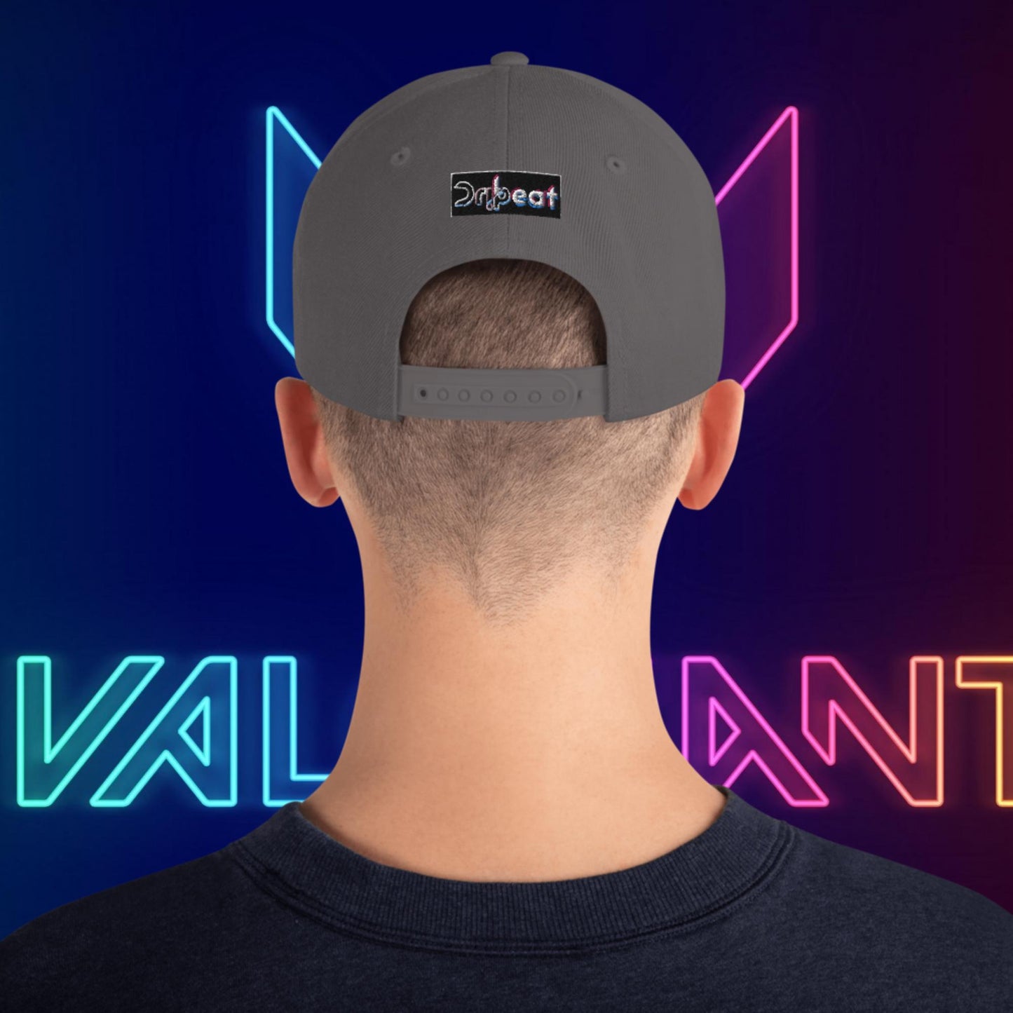 Glitchpop Dagger Snapback Hat