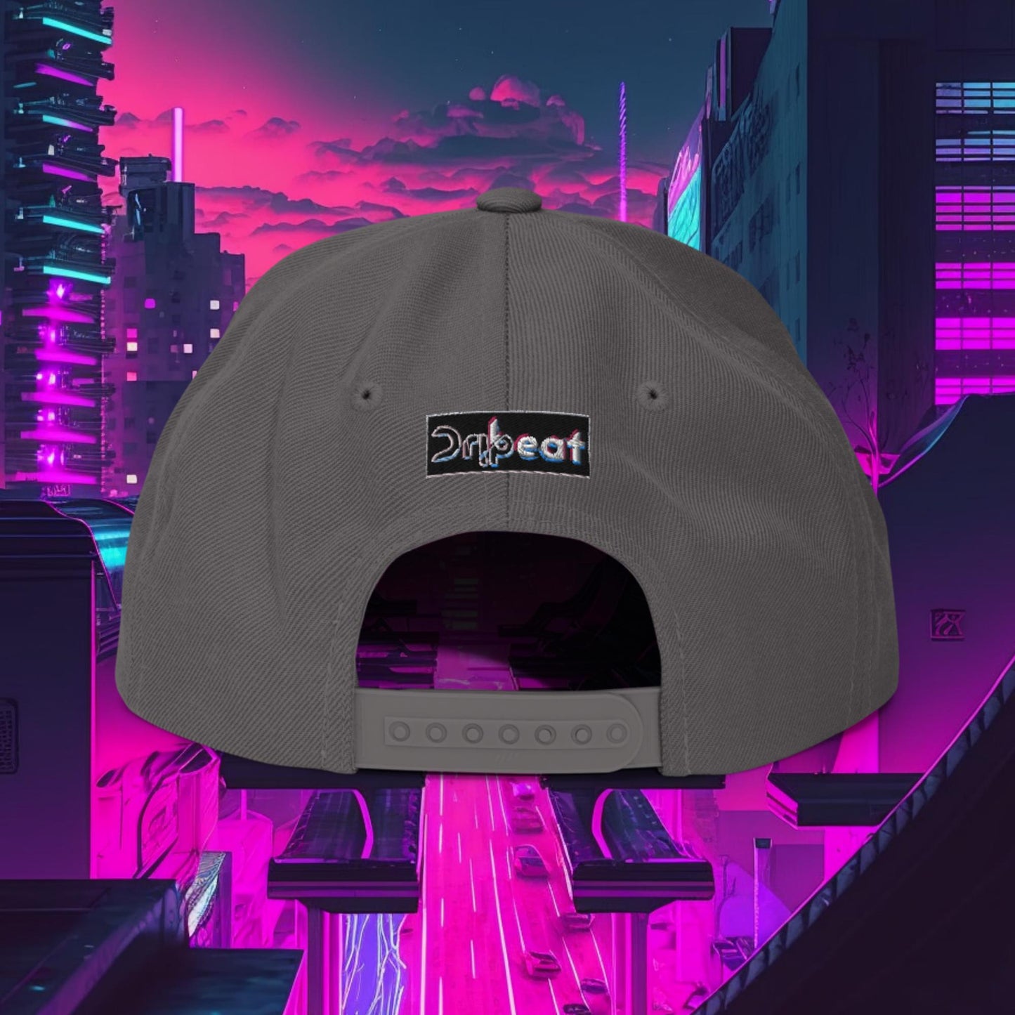 YumYum PixelPill Snapback Hat