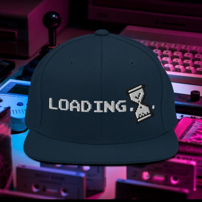 Loading Hourglass Snapback Hat