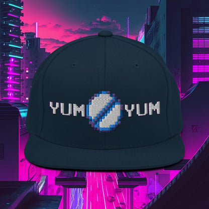 YumYum PixelPill Snapback Hat