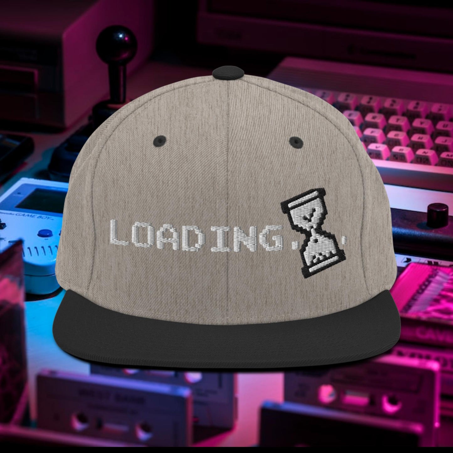 Loading Hourglass Snapback Hat