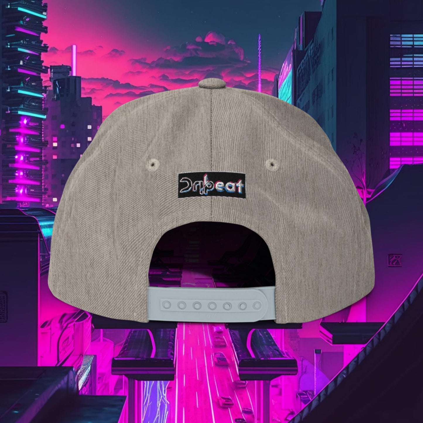 YumYum PixelPill Snapback Hat