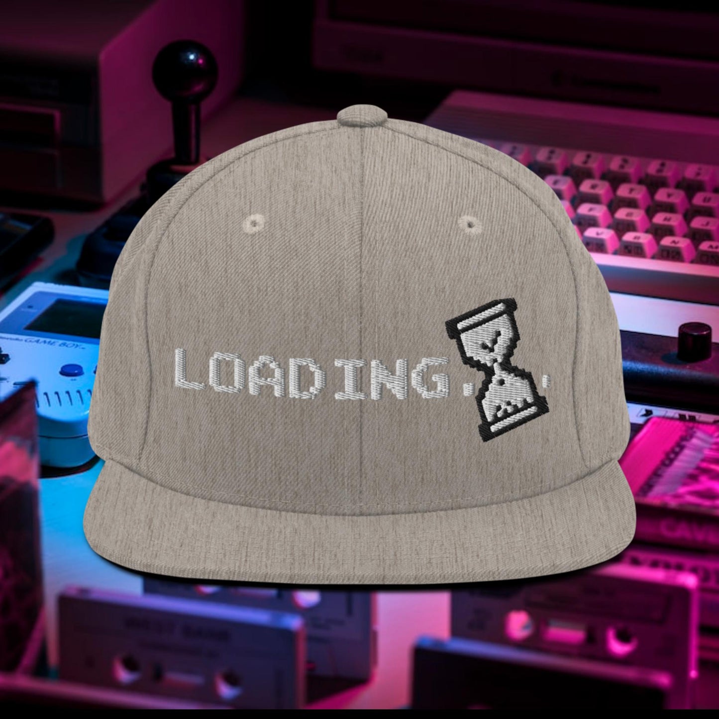 Loading Hourglass Snapback Hat