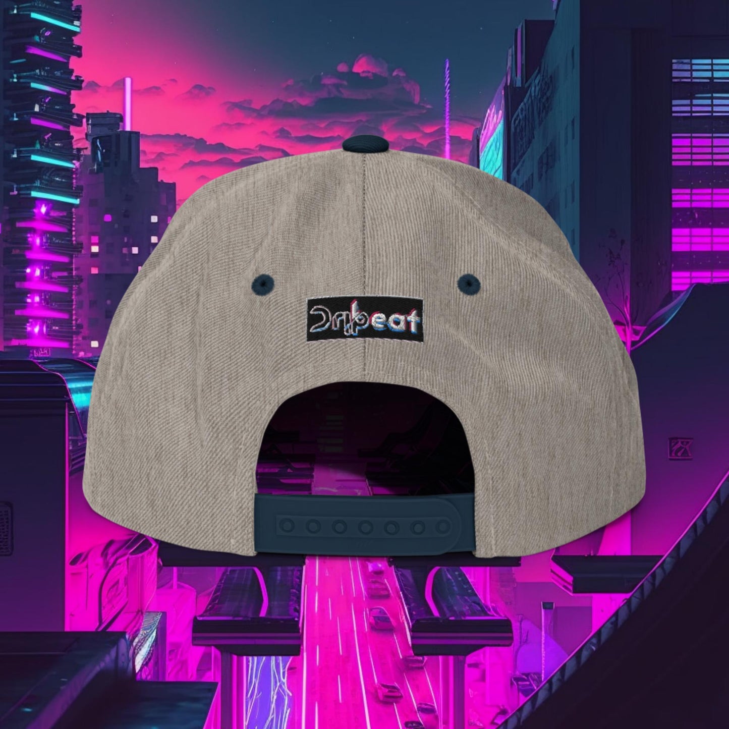 YumYum PixelPill Snapback Hat