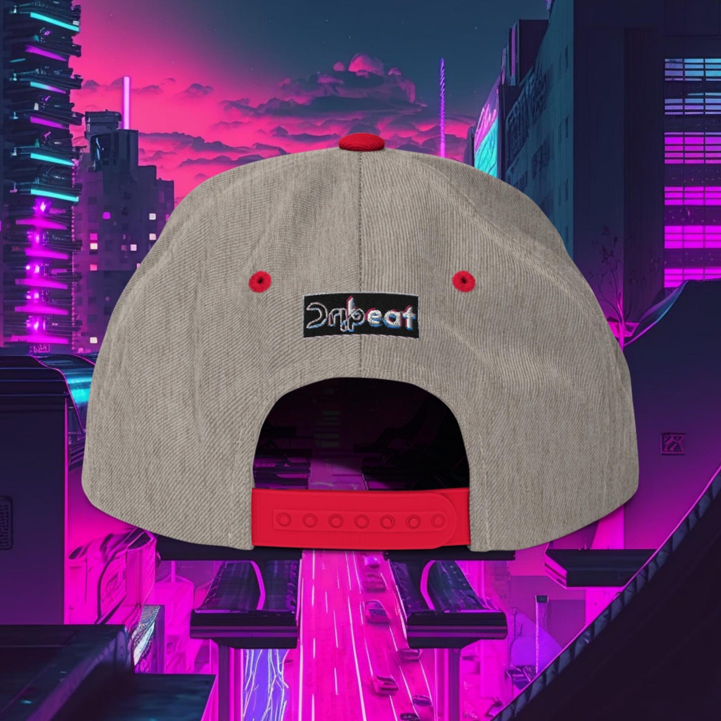 YumYum PixelPill Snapback Hat