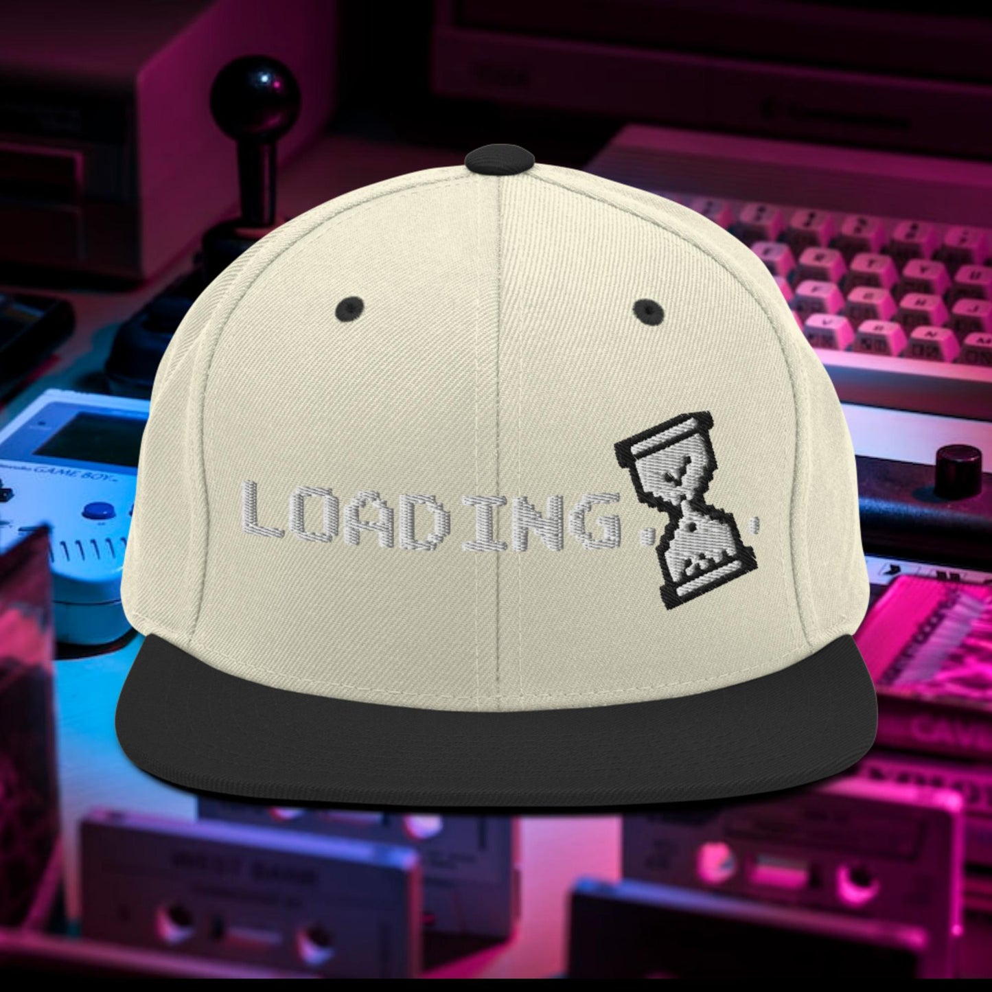 Loading Hourglass Snapback Hat