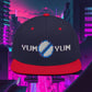 YumYum PixelPill Snapback Hat