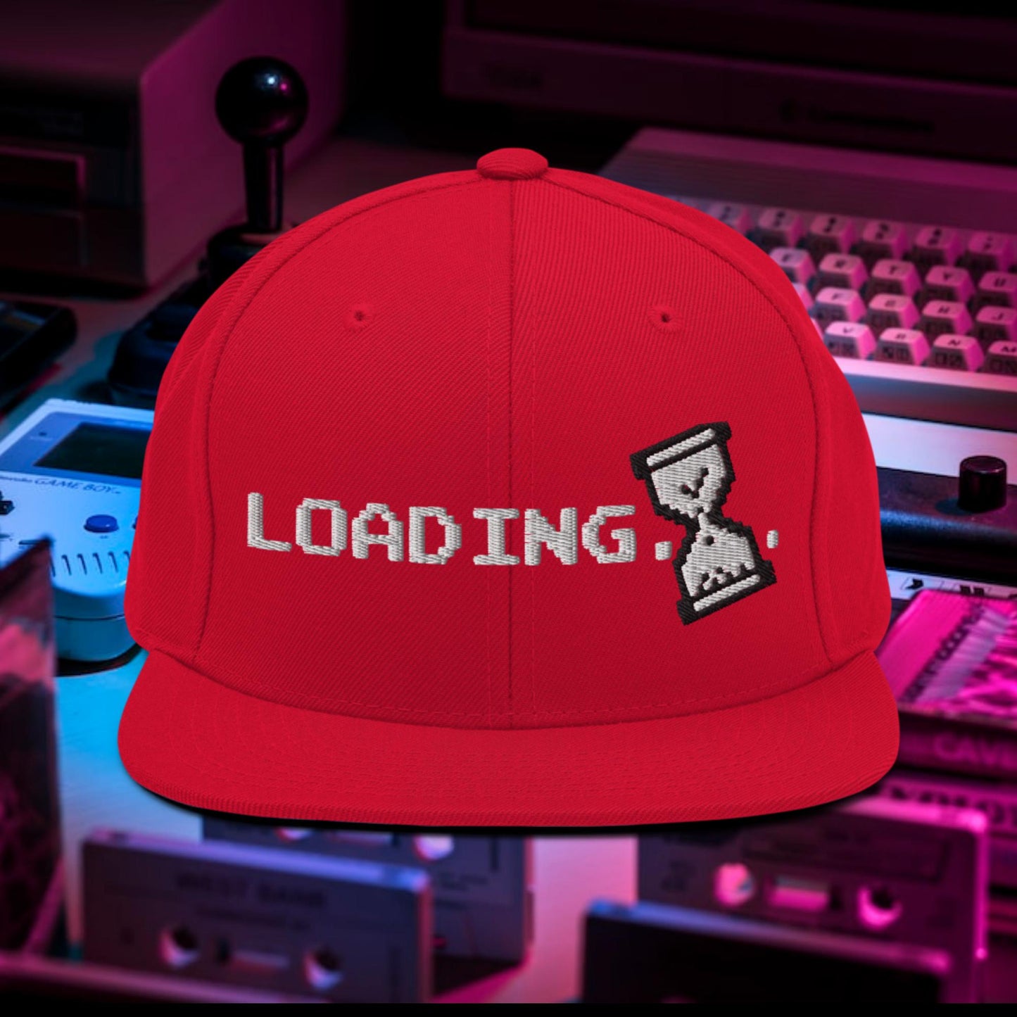 Loading Hourglass Snapback Hat