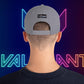 Glitchpop Dagger Snapback Hat