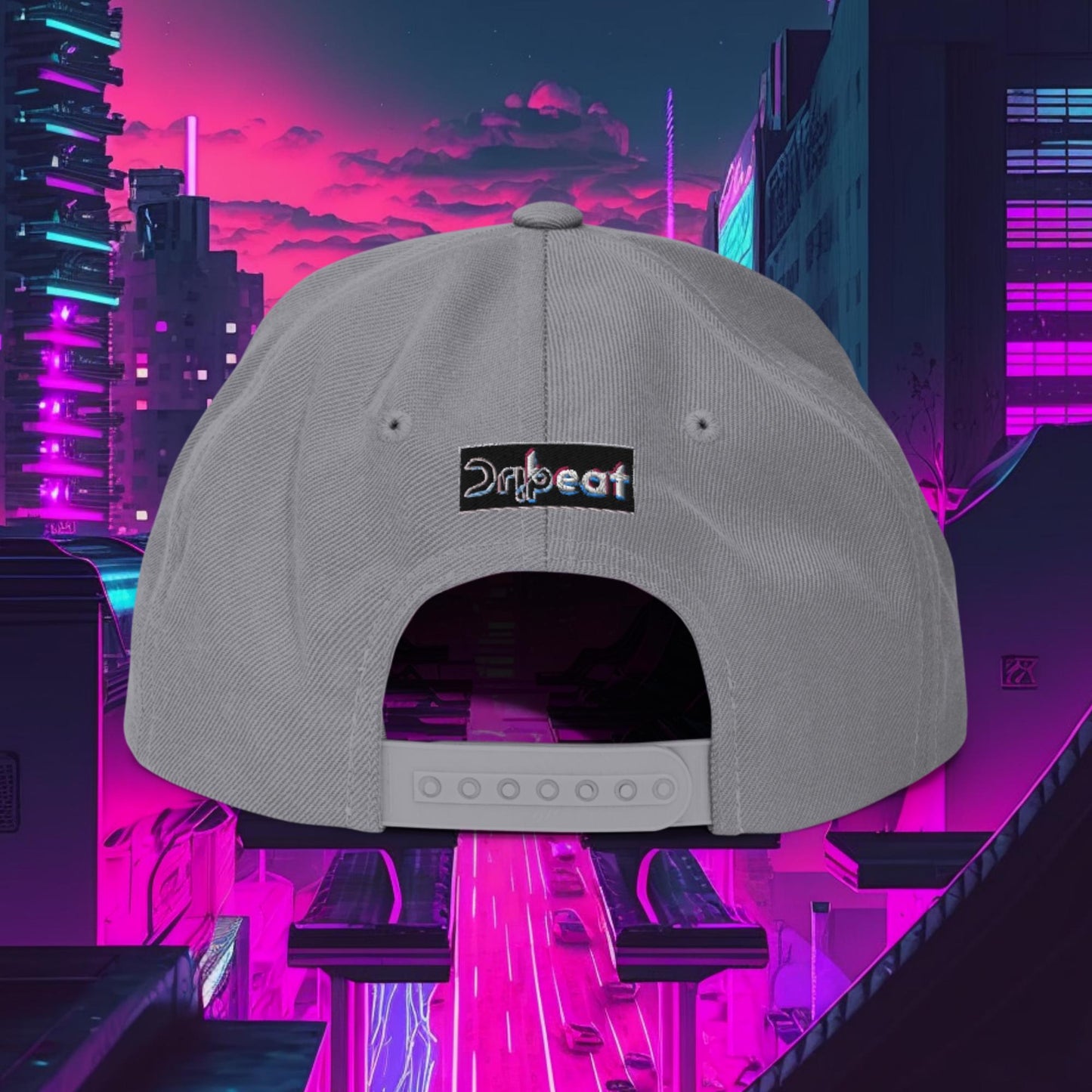 YumYum PixelPill Snapback Hat