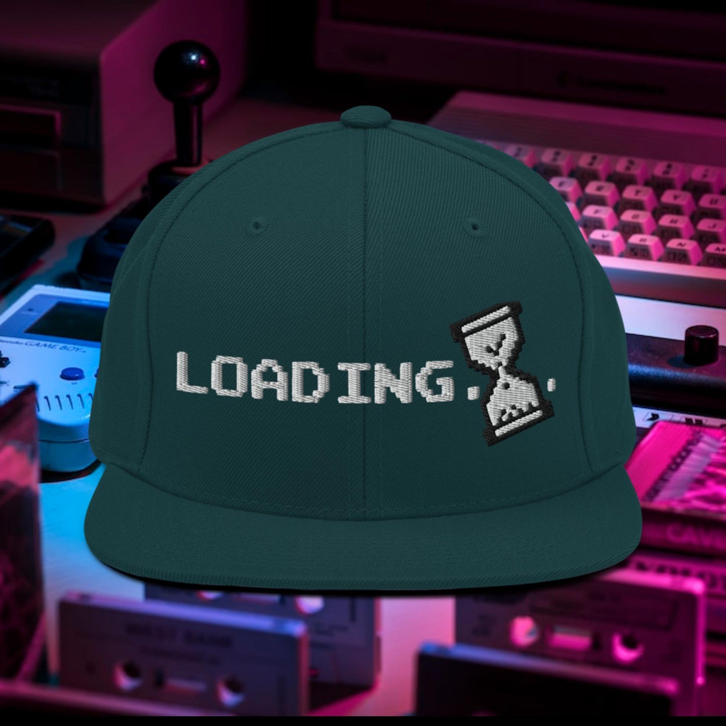 Loading Hourglass Snapback Hat